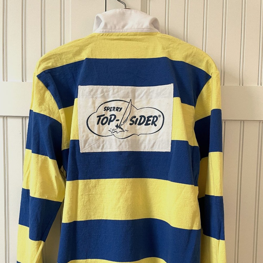 Sperry Top-Sider Barbarian Sportswear Rugby - Made in Canada